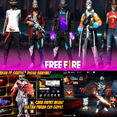 Linki Akun Masih Aktif Terbaru Free Fire (FF)