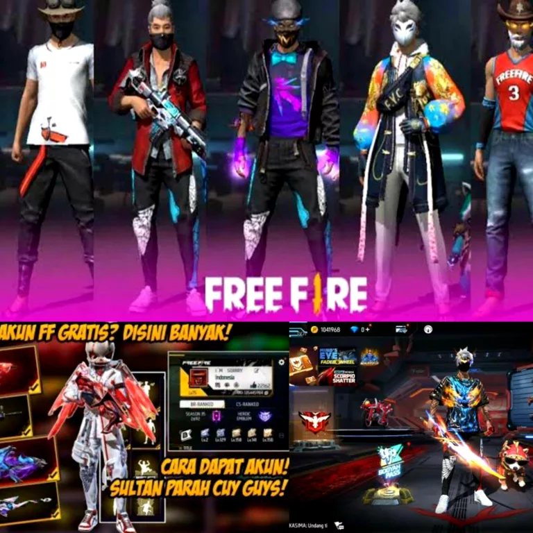 Linki Akun Masih Aktif Terbaru Free Fire (FF)