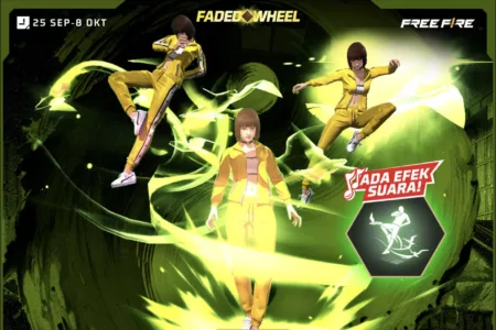 Trik spin FF Hoki Animation Weathered Aura (FB/Garena Free Fire)