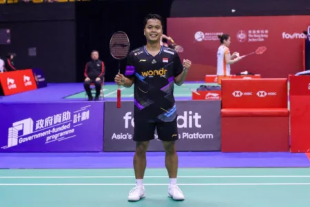 Rekap hasil Hong Kong Open 2024 ditutup Anthony Sinisuka Ginting