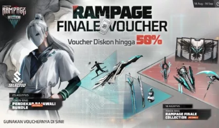 Kode Redeem Free Fire (FF) Rampage Finale Gratis 17 September 2024