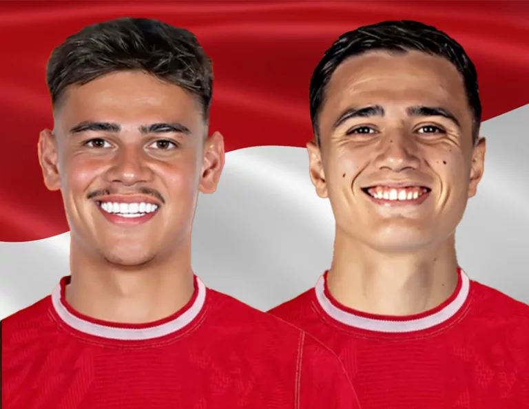 Eliano Reijnders dan Mees Hilgers 2 Pemain Naturalisasi Timnas Indonesia