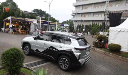 GIIAS Bandung Suguhkan Fasilitas Inovatif dan Test Drive Perdana