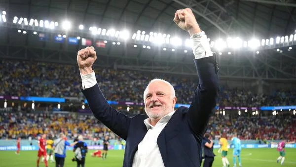 Graham Arnold Resmi Mundur Dari Australia, Karena Indonesia