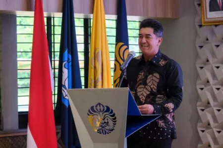 Heri Hermansyah Resmi Menjabat Rektor Universitas Indonesia Periode 2024–2029