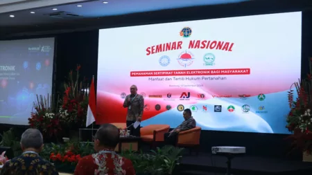 Seminar Nasional Pemahaman Sertifikat Tanah Elektronik