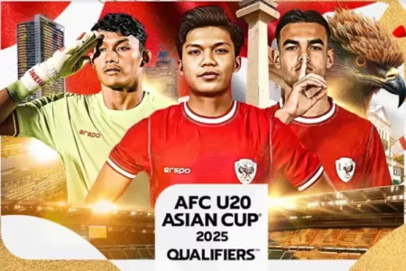 Timnas Indonesia vs Yaman Kualifikasi Piala Asia U20 2025 (vidio.com)