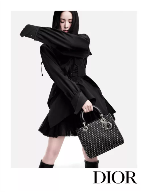 Jisoo Blackpink dalam Kampanye Terbaru Lady Dior 