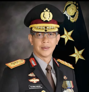 Kapolda Sumsel Rachmad Wibowo