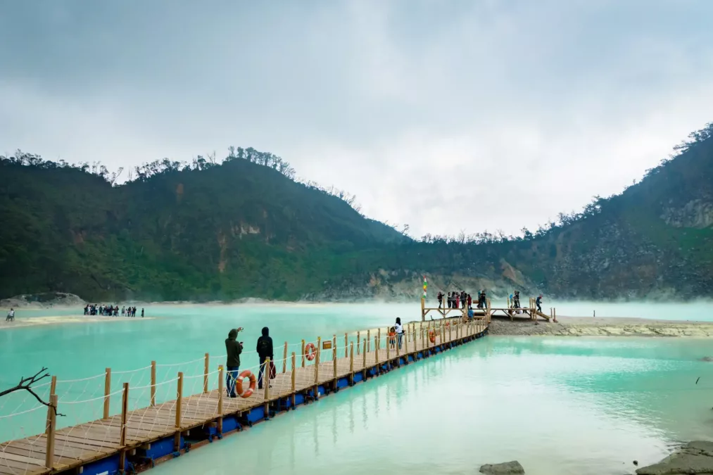 Kawah Putih yang Cantik di Bandung