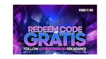 Kode Redeem FF 6 September 2024