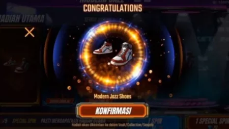 Kode Redeem Free Fire (FF) 20 September 2024 Modern Jazz Shoes