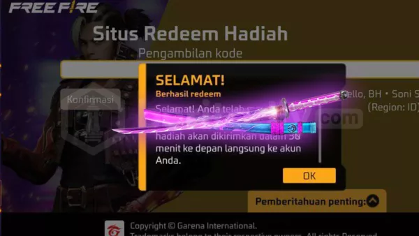 Klaim Kode Redeem dan Akun FF Sultan Gratis Hari Ini, 23 September 2024