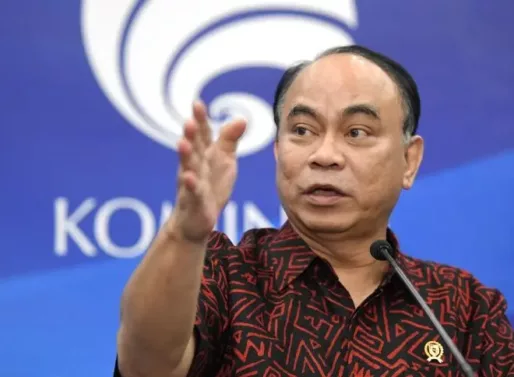 Menteri Komunikasi dan Informatika Budi Arie Setiadi berbicara tentang peningkatan 10 kali lipat kecepatan internet Indonesia sejak 2014.