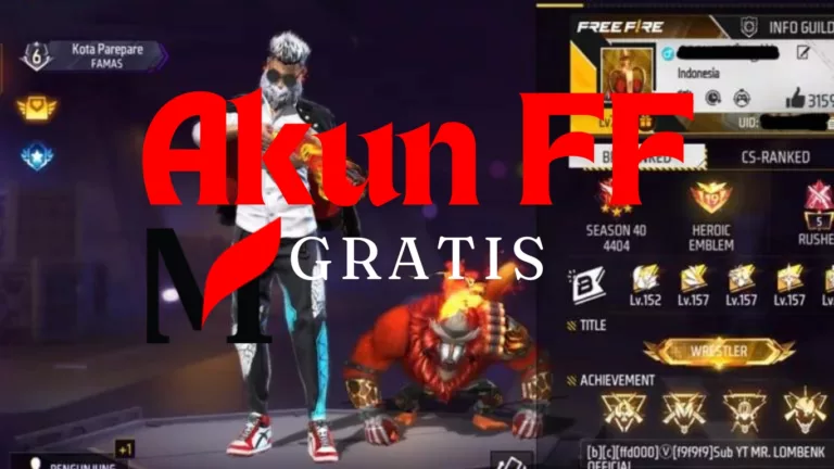 Akun FF Gratis