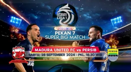 Gratis, Link Streaming Madura United vs Persib Bandung