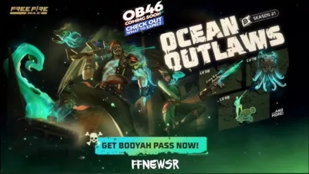 Kode Redeem Free Fire (FF) 17 September 2024 OCEAN OUTLAWS