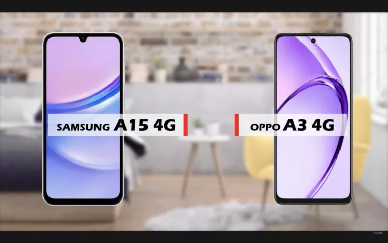 Perbandingan Samsung A15 4G vs Oppo A3 4G, Desain, Performa, dan Ketahanan (Youtube/revieFira)