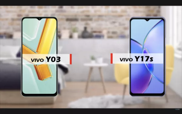 Perbandingan Smartphone Vivo Y03 vs Vivo Y17s (Youtube/reviewFira)