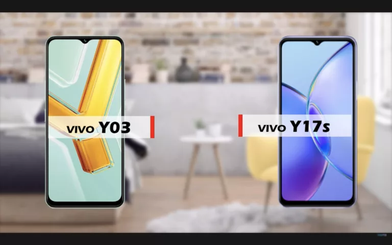 Perbandingan Smartphone Vivo Y03 vs Vivo Y17s (Youtube/reviewFira)