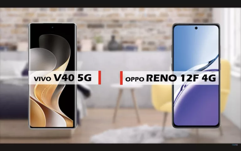 Perbandingan Vivo V40 5G vs Oppo Reno 12F 4G (Youtube/reviewFira)