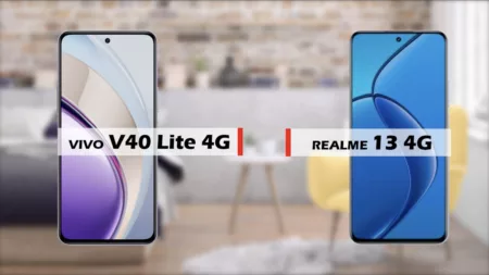 Perbandingan Vivo V40 Lite 4G vs Realme 13 4G (Youtube/reviewFira)