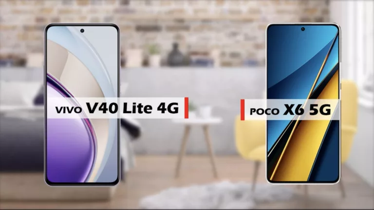 Perbandingan Vivo V40 Lite 4G vs Poco X6 5G Spesifikasi dan Performa (Youtube/reviewFira)