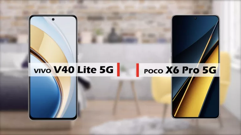 Perbandingan Vivo V40 Lite 5G vs Poco X6 Pro 5G (Youtube/reviewFira)