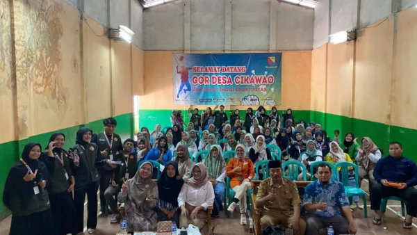 Mahasiswa dan dosen Universitas Bhakti Kencana gelar KKN di Desa Cikawao