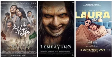 Pilihan Film Menarik di Bioskop Bandung untuk Sabtu, 30 September 2024