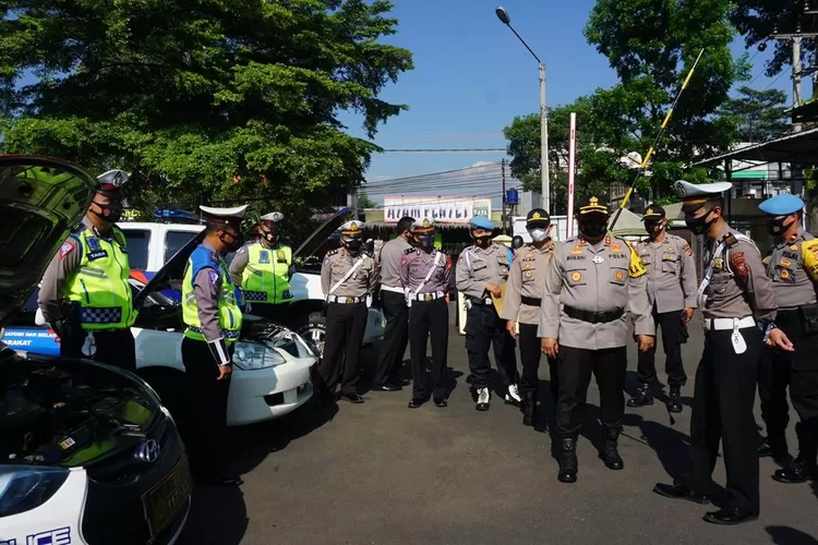 Polisi Kejar Geng Motor yang Diduga Terlibat Pengeroyokan di Jalan BKR Bandung