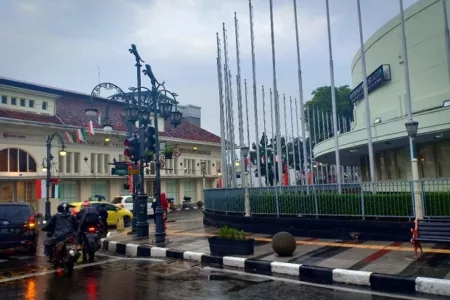 Prakiraan Cuaca Besok di Bandung 24 September 2024