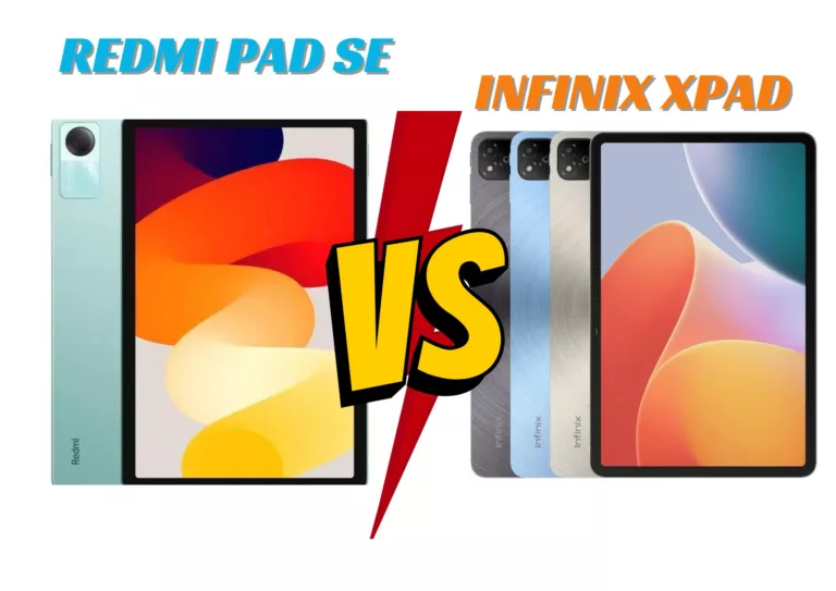 REDMI PAD SE VS INFINIX XPAD