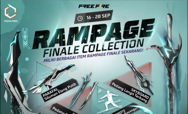 Trik Spin Rampage Finale, dan Kode Redeem FF Spesial (Facebook/Garena Free Fire)