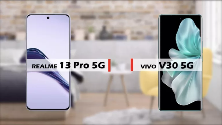 Realme 13 Pro 5G vs Vivo V30 5G (Youtube/reviewFira)