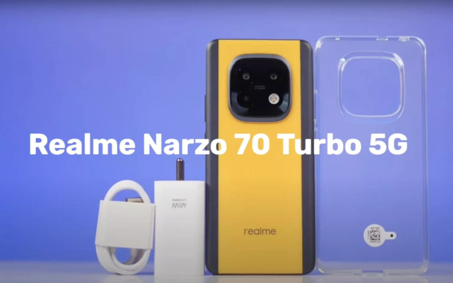 Realme Narzo 70 Turbo 5G, Spesifikasi, Performa, dan Fitur (Youtube/Gadget Me)