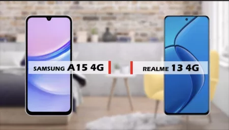 Perbandingan Spesifikasi dan harga Samsung A15 4G vs Realme 13 4G (Youtube/reviewFira)