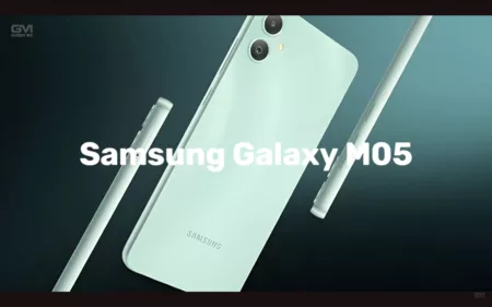 Review lengkap spesifikasi dan harga Samsung Galaxy M05 (Youtube/Gadget Me)