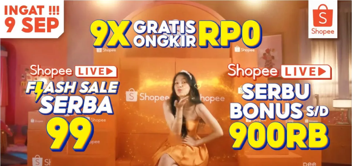 Shopee 9.9 Super Shopping Day