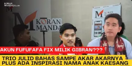 Viral akun kaskus fufufafa diduga milik Gibran