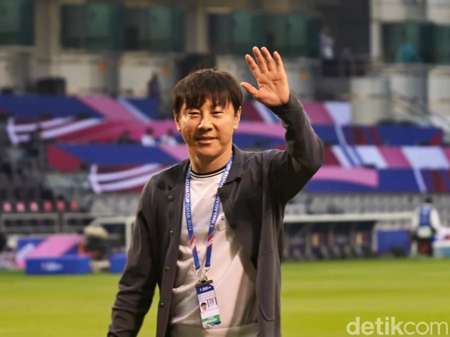 Shin Tae-yong Blak-blakan tentang Indonesia