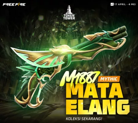 Skin Mythic M1887 Mata Elang