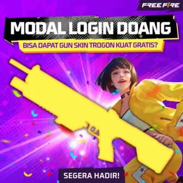 Skin Trogon Gratis dari Garena Free Fire (FB/Garena Free Fire)