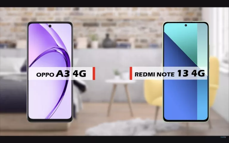 Perbandingan Spesifikasi dan Performa Smartphone Oppo A03 vs Redmi Note 13 (Youtube/reviewFira)