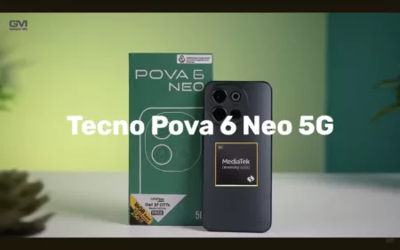 Review smartphone Tecno Pova Neo 6 5G (Youtube/Gadget Me)