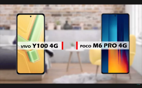 Perbandingan lengkap spesifikasi dan performa Smartphone Vivo Y100 4G vs Poco M6 Pro 4G (Youtube/reviewFira)