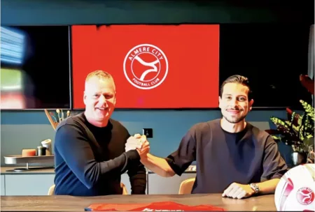 Thom Haye dan Almere City (Youtube Short/ @Netralfootball)