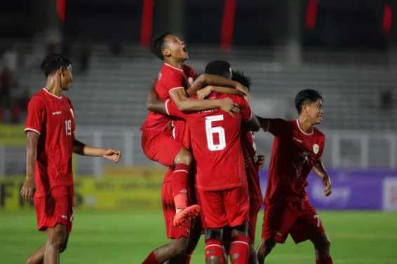 Timnas Indonesia juara grup F di Kualifikasi Piala Asia U20 (pssi.org)