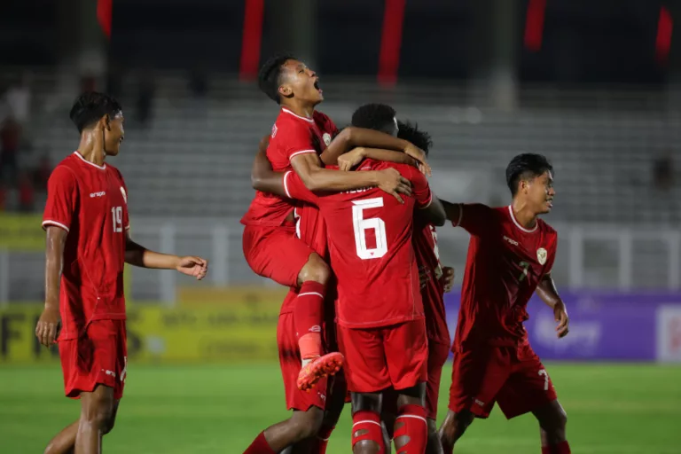 Timnas Indonesia juara grup F di Kualifikasi Piala Asia U20 (pssi.org)