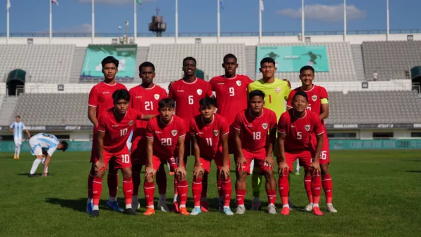 Timnas Indonesia U-20 vs Maladewa (pssi.org)